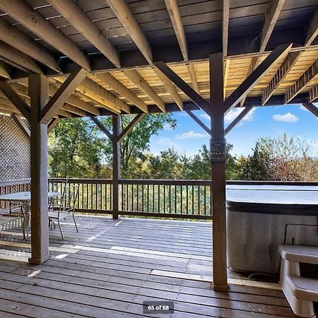 Birds Eye Cabin - Sunset & Starry Retreat Pet Friendly W Private Hottub, Fire Pit And Game Room Эллиджей Экстерьер фото
