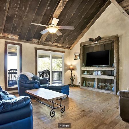 Birds Eye Cabin - Sunset & Starry Retreat Pet Friendly W Private Hottub, Fire Pit And Game Room Эллиджей Экстерьер фото