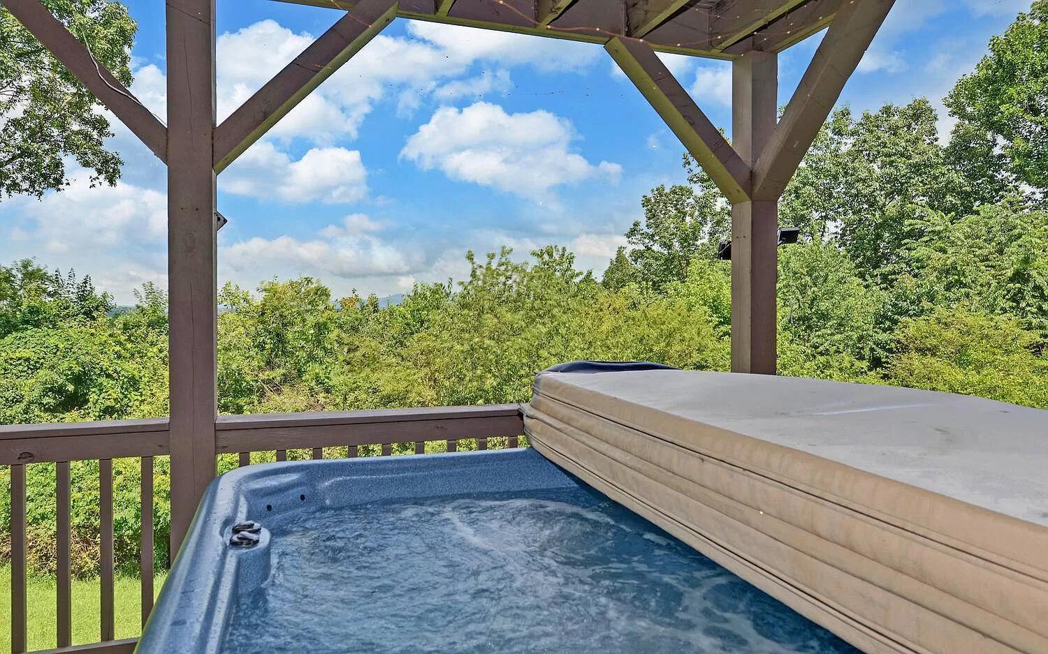 Birds Eye Cabin - Sunset & Starry Retreat Pet Friendly W Private Hottub, Fire Pit And Game Room Эллиджей Экстерьер фото