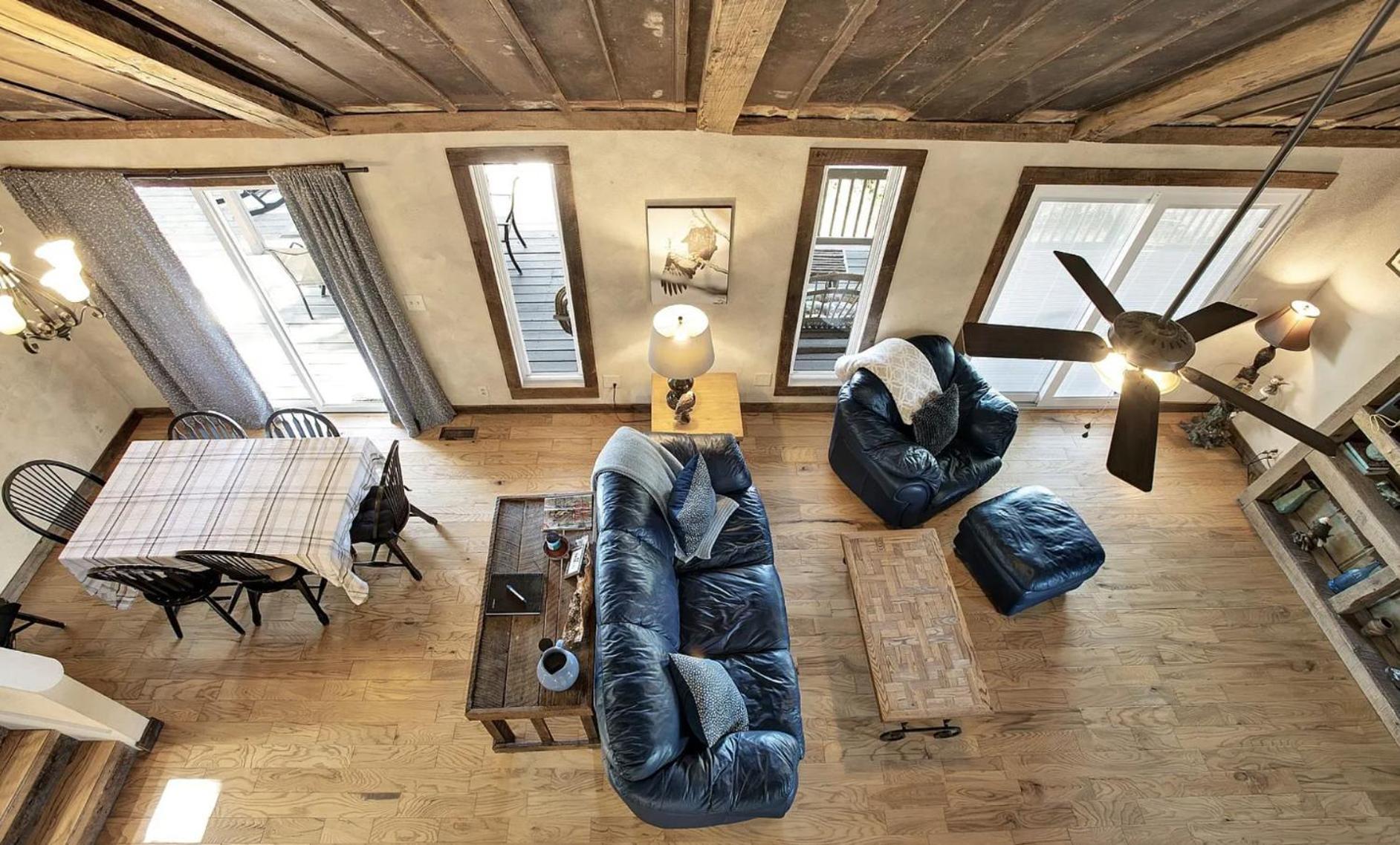 Birds Eye Cabin - Sunset & Starry Retreat Pet Friendly W Private Hottub, Fire Pit And Game Room Эллиджей Экстерьер фото