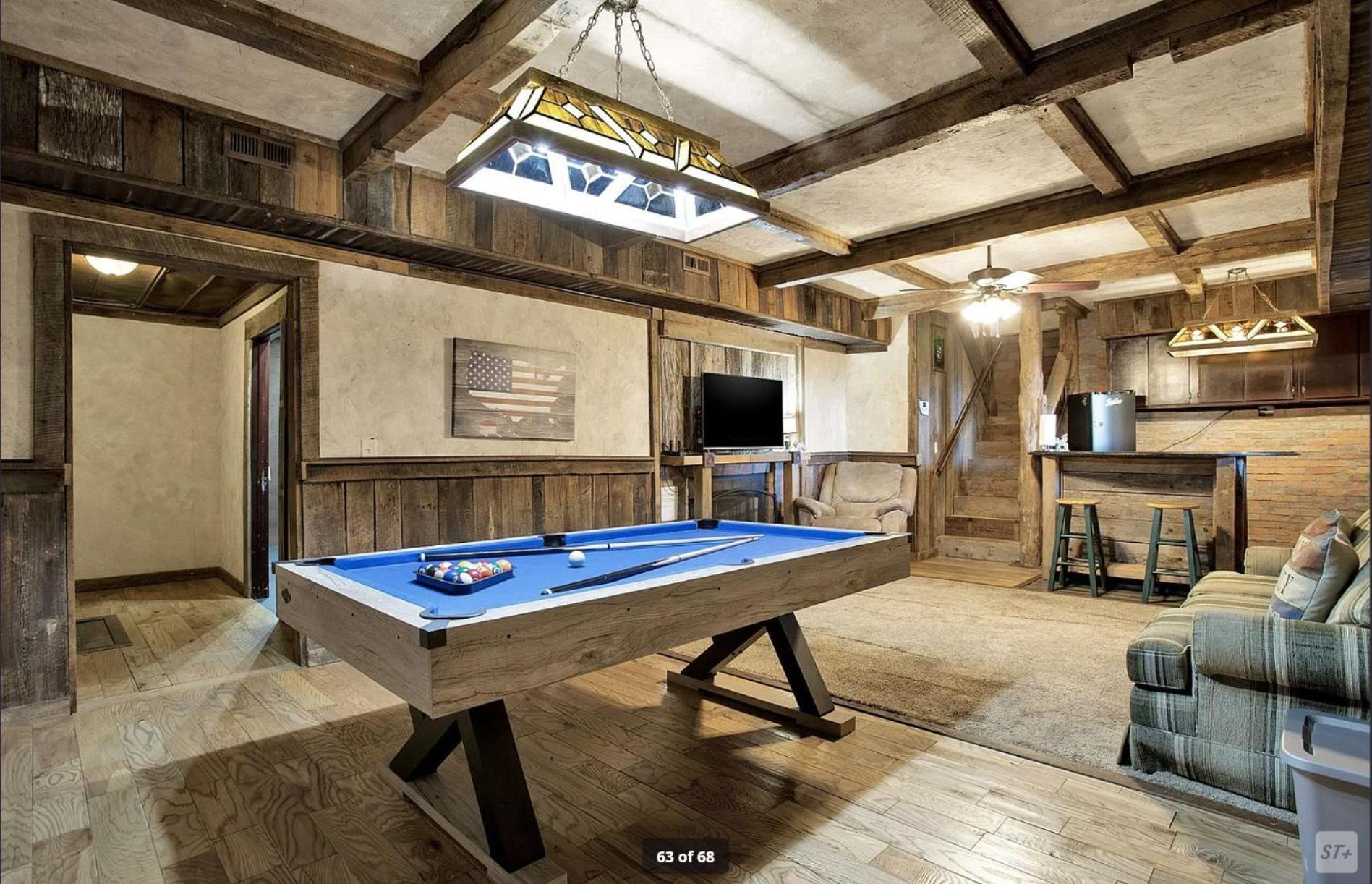 Birds Eye Cabin - Sunset & Starry Retreat Pet Friendly W Private Hottub, Fire Pit And Game Room Эллиджей Экстерьер фото