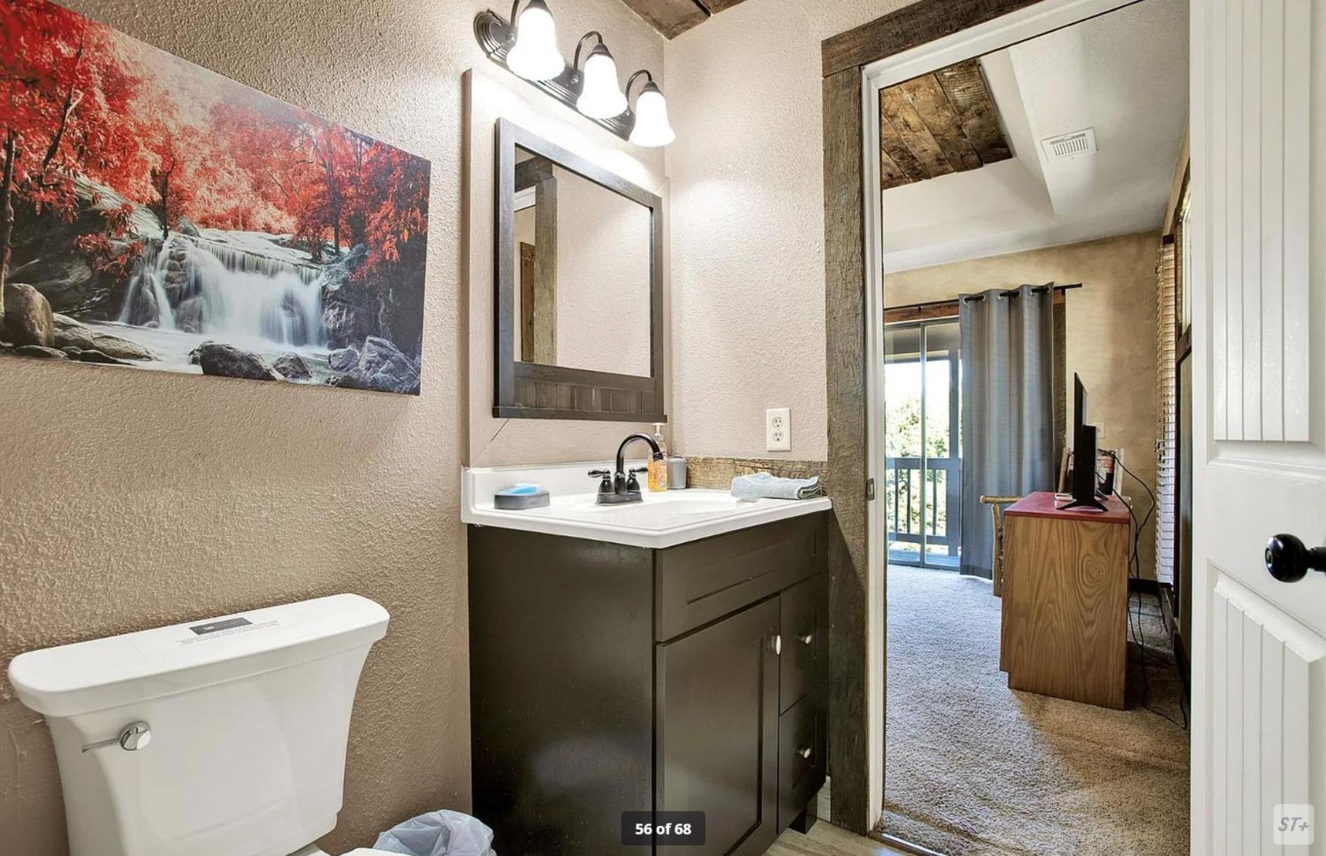 Birds Eye Cabin - Sunset & Starry Retreat Pet Friendly W Private Hottub, Fire Pit And Game Room Эллиджей Экстерьер фото
