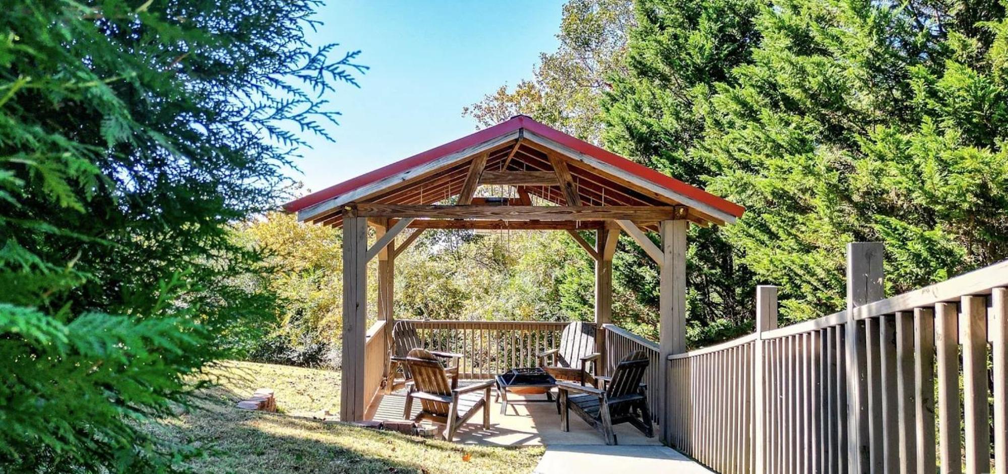 Birds Eye Cabin - Sunset & Starry Retreat Pet Friendly W Private Hottub, Fire Pit And Game Room Эллиджей Экстерьер фото