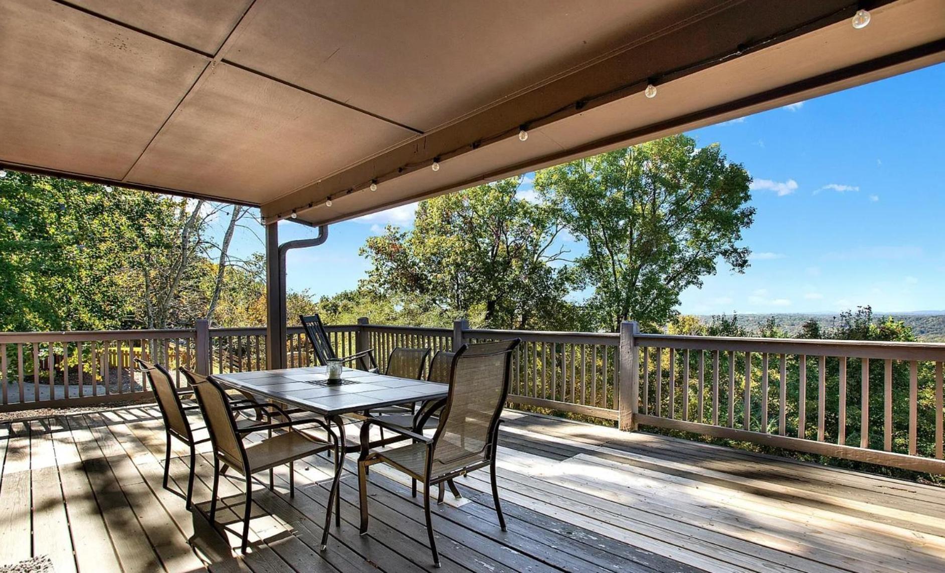 Birds Eye Cabin - Sunset & Starry Retreat Pet Friendly W Private Hottub, Fire Pit And Game Room Эллиджей Экстерьер фото