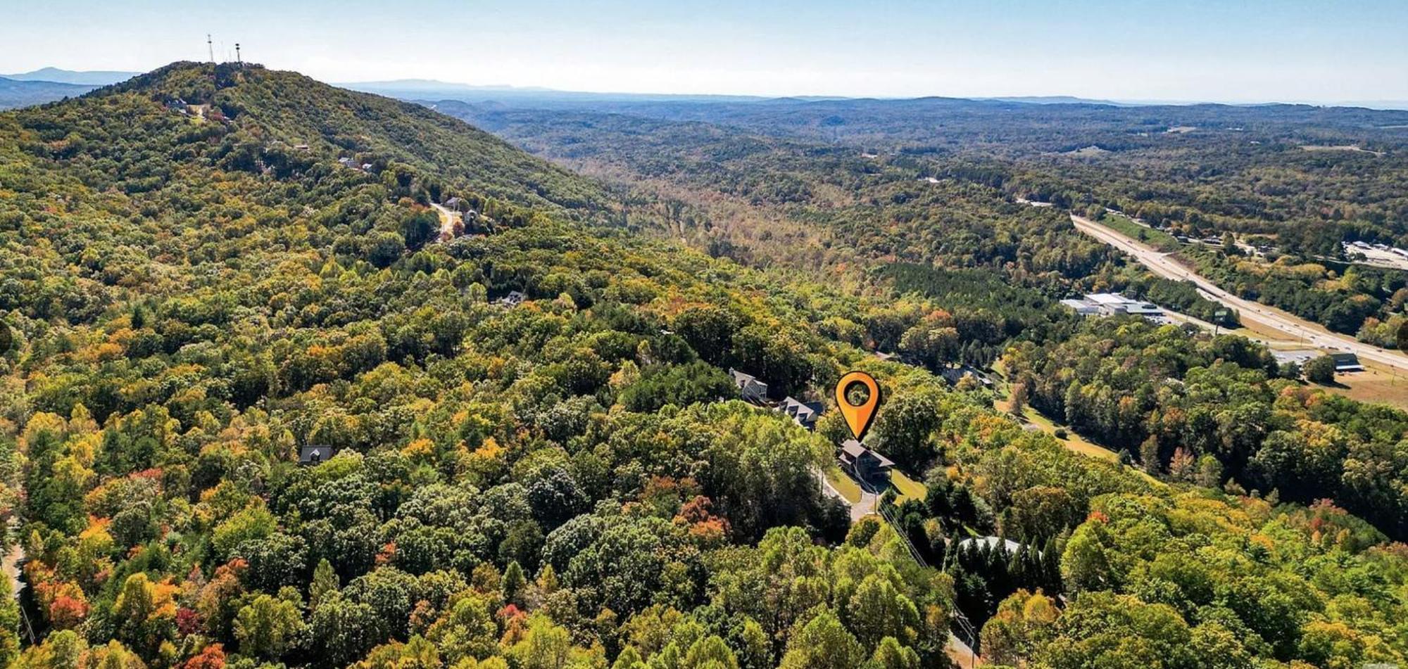 Birds Eye Cabin - Sunset & Starry Retreat Pet Friendly W Private Hottub, Fire Pit And Game Room Эллиджей Экстерьер фото