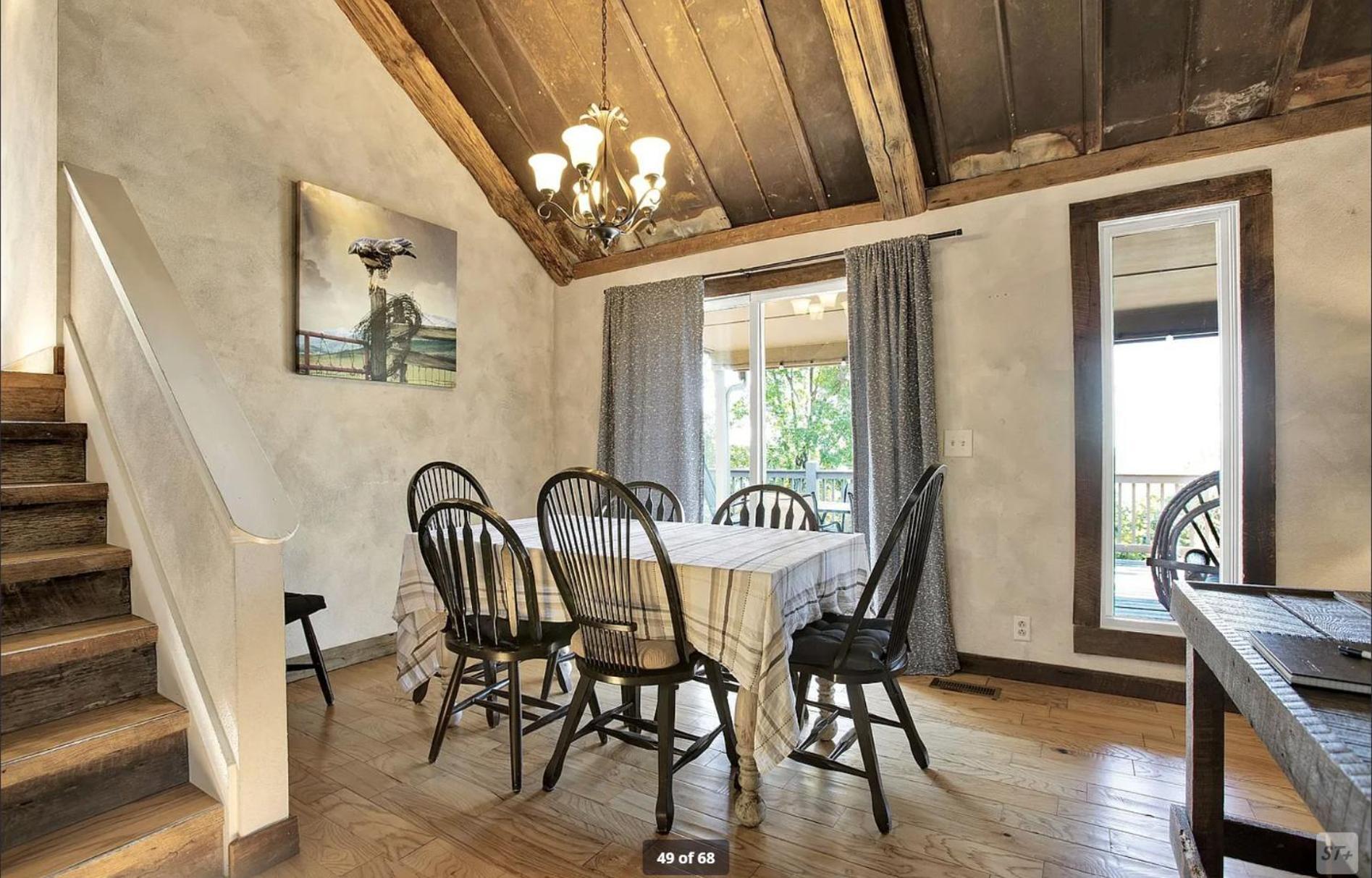 Birds Eye Cabin - Sunset & Starry Retreat Pet Friendly W Private Hottub, Fire Pit And Game Room Эллиджей Экстерьер фото