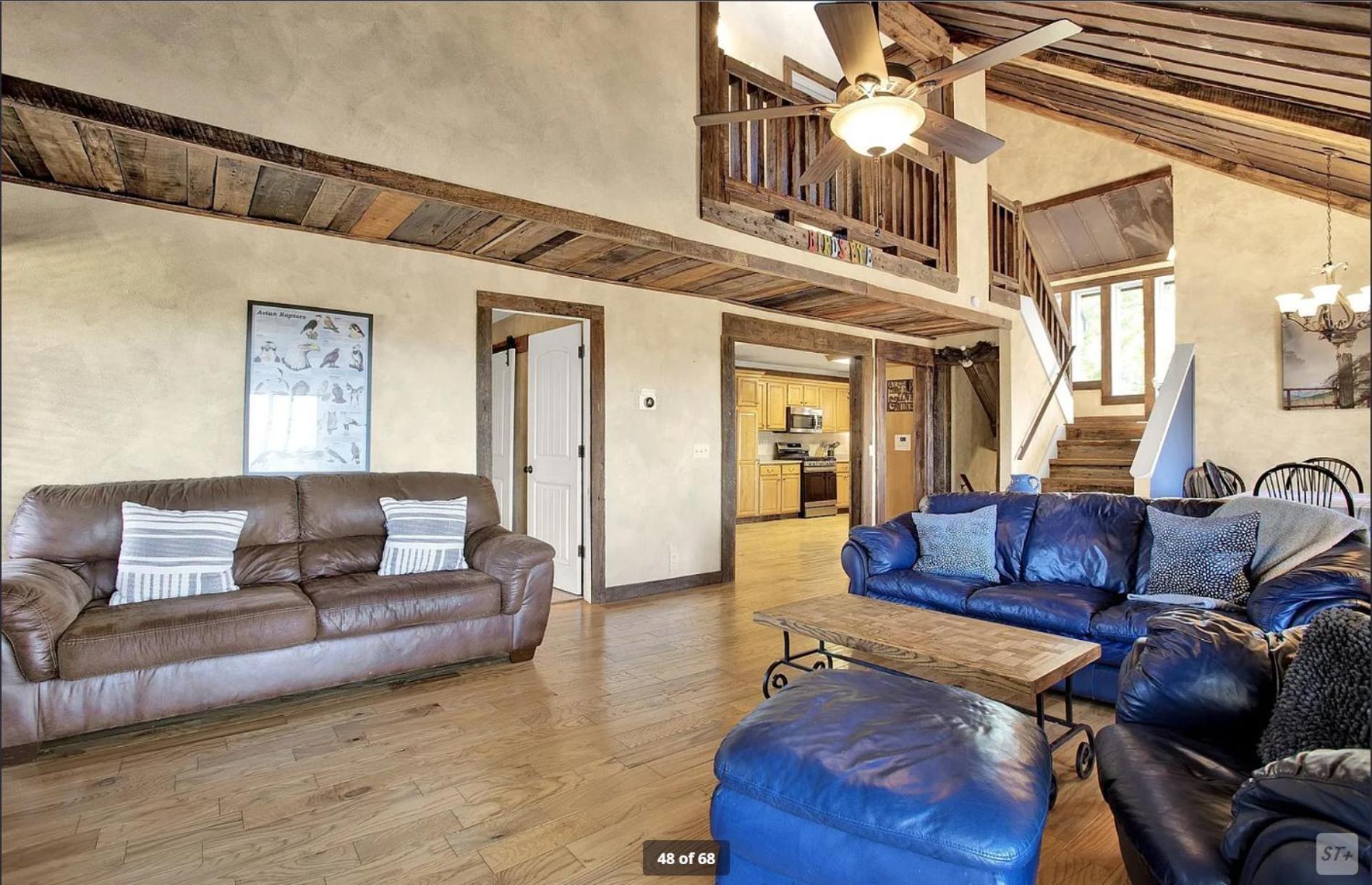 Birds Eye Cabin - Sunset & Starry Retreat Pet Friendly W Private Hottub, Fire Pit And Game Room Эллиджей Экстерьер фото