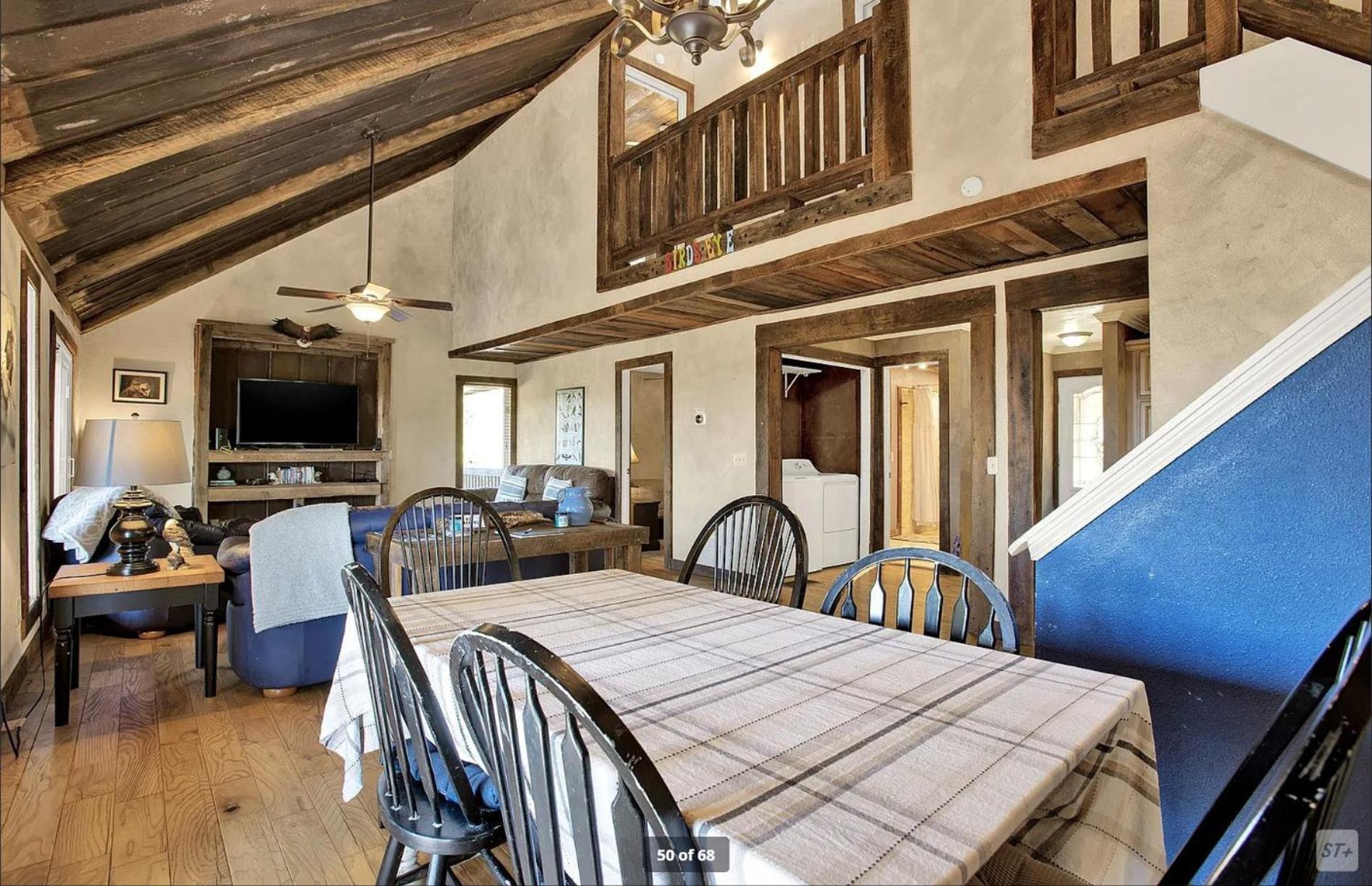 Birds Eye Cabin - Sunset & Starry Retreat Pet Friendly W Private Hottub, Fire Pit And Game Room Эллиджей Экстерьер фото
