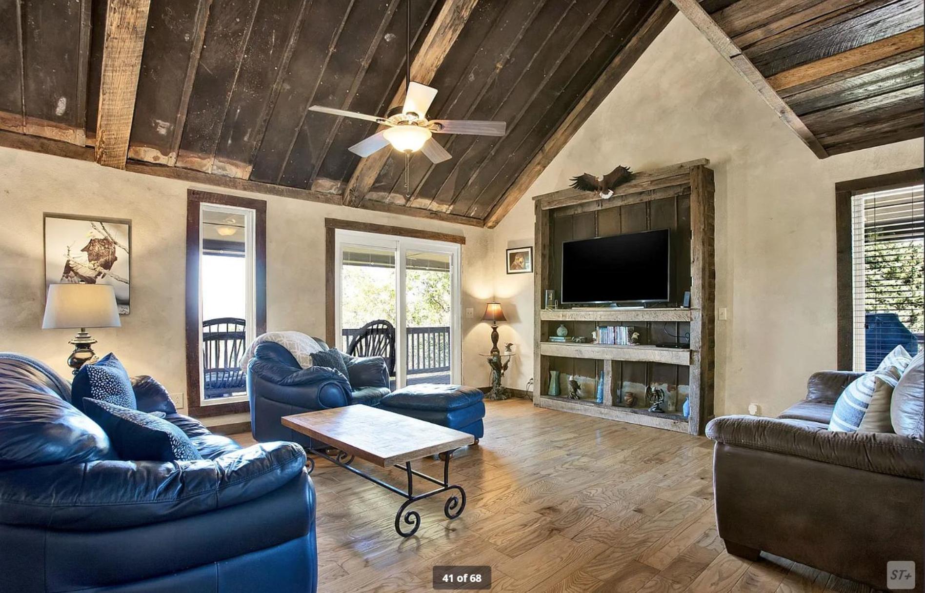 Birds Eye Cabin - Sunset & Starry Retreat Pet Friendly W Private Hottub, Fire Pit And Game Room Эллиджей Экстерьер фото