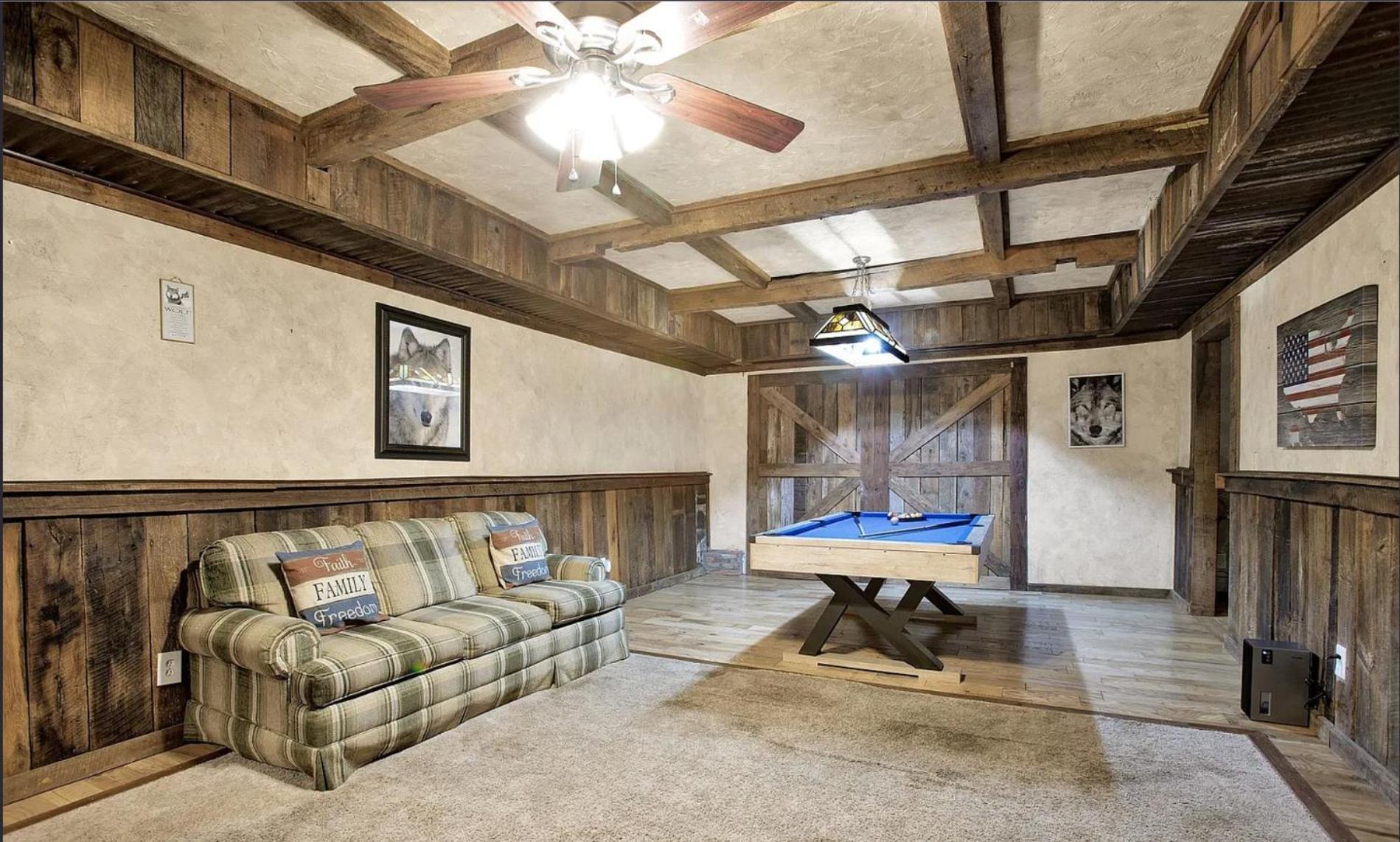 Birds Eye Cabin - Sunset & Starry Retreat Pet Friendly W Private Hottub, Fire Pit And Game Room Эллиджей Экстерьер фото