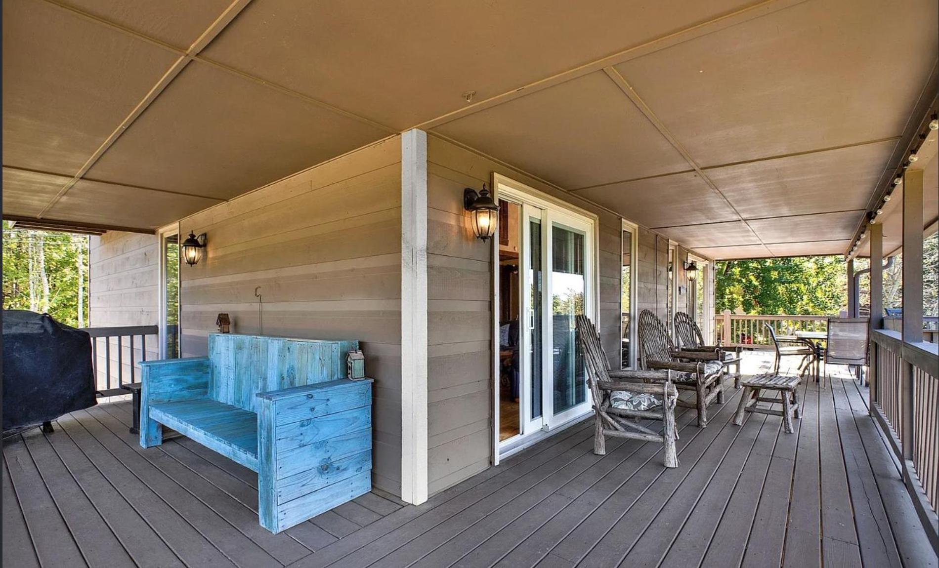 Birds Eye Cabin - Sunset & Starry Retreat Pet Friendly W Private Hottub, Fire Pit And Game Room Эллиджей Экстерьер фото