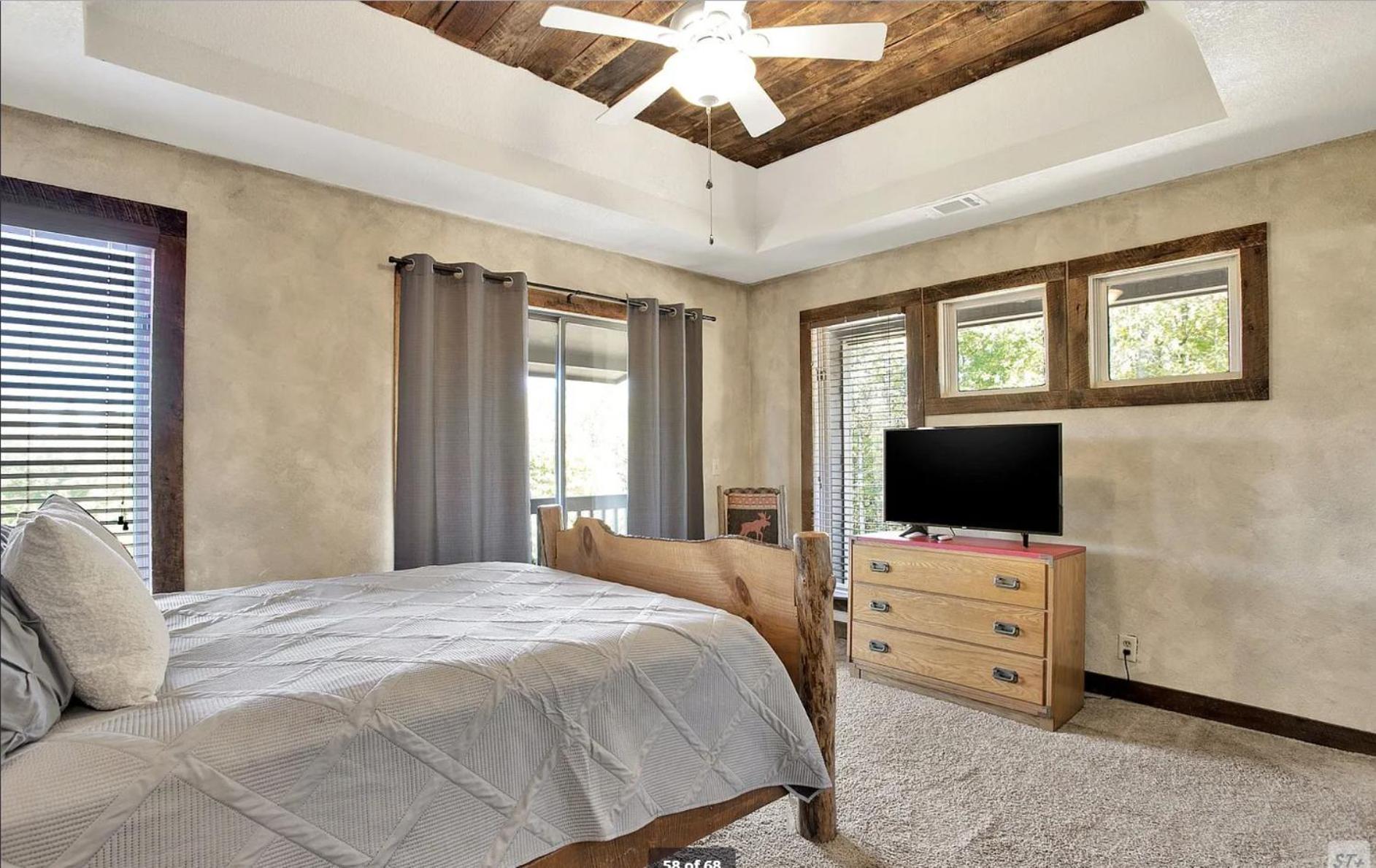 Birds Eye Cabin - Sunset & Starry Retreat Pet Friendly W Private Hottub, Fire Pit And Game Room Эллиджей Экстерьер фото