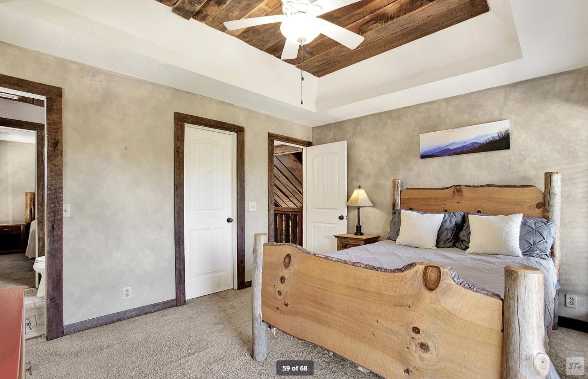 Birds Eye Cabin - Sunset & Starry Retreat Pet Friendly W Private Hottub, Fire Pit And Game Room Эллиджей Экстерьер фото