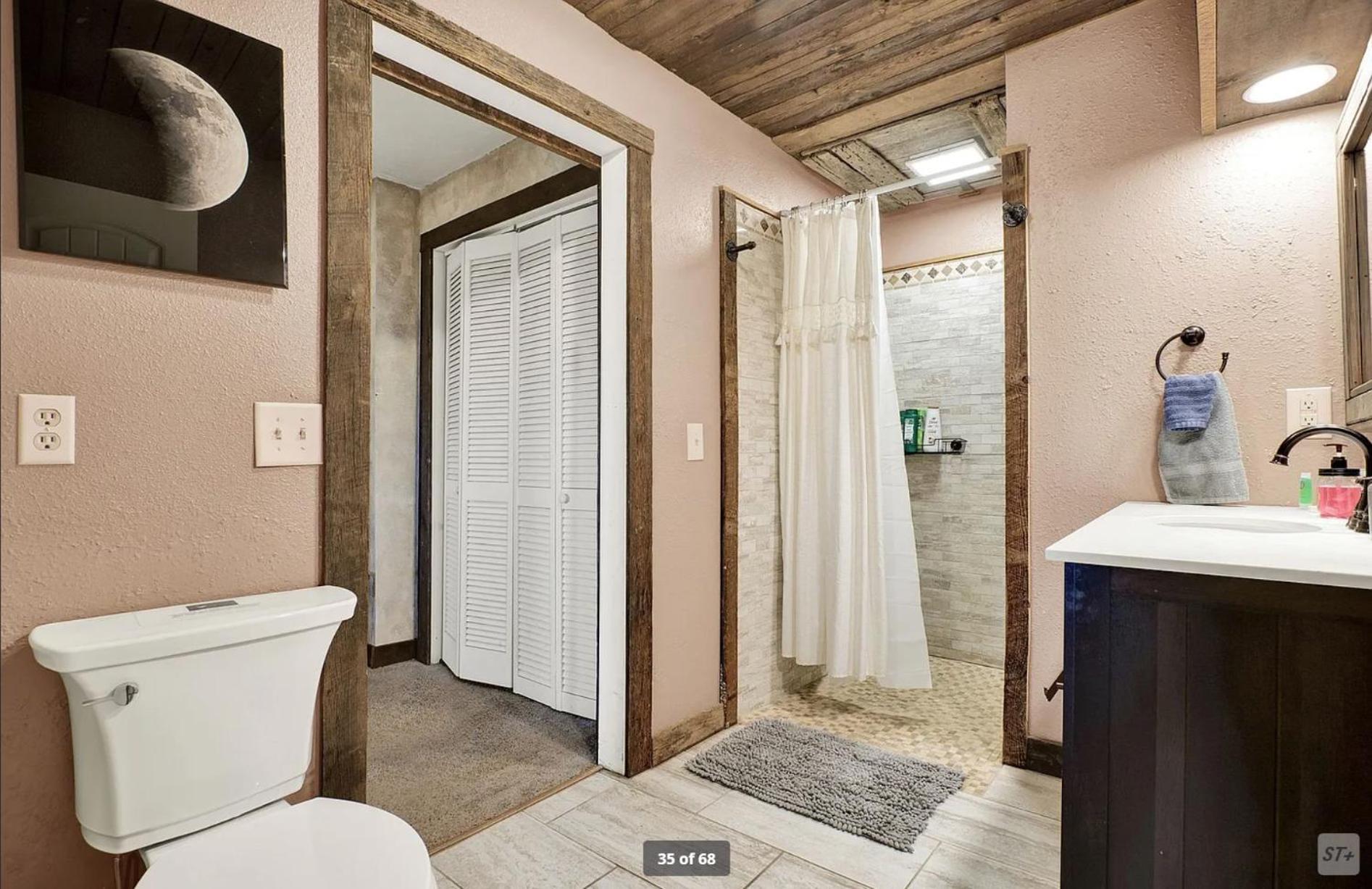 Birds Eye Cabin - Sunset & Starry Retreat Pet Friendly W Private Hottub, Fire Pit And Game Room Эллиджей Экстерьер фото